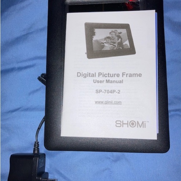 Shomi 7” Digital LED photo frame - NIB - Picture 5 of 6
